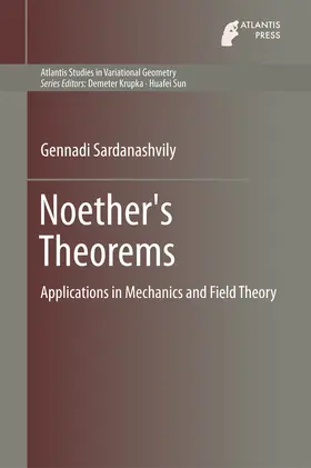 Sardanashvily |  Noether's Theorems | eBook | Sack Fachmedien