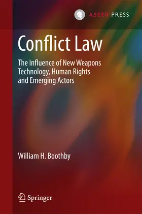 Boothby | Conflict Law | E-Book | www2.sack.de