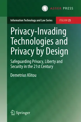 Klitou | Privacy-Invading Technologies and Privacy by Design | E-Book | sack.de
