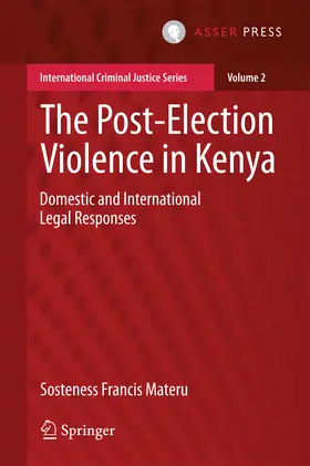 Materu | The Post-Election Violence in Kenya | E-Book | sack.de