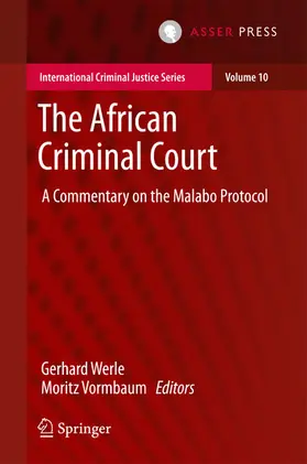 Werle / Vormbaum |  The African Criminal Court | eBook | Sack Fachmedien