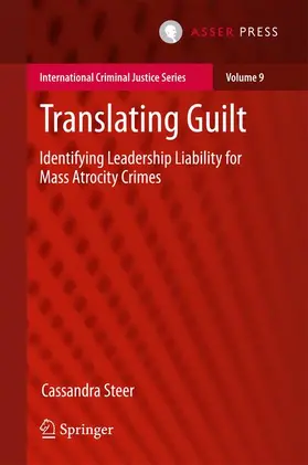 Steer | Translating Guilt | Buch | 978-94-6265-170-8 | sack.de