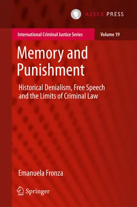 Fronza | Memory and Punishment | E-Book | sack.de