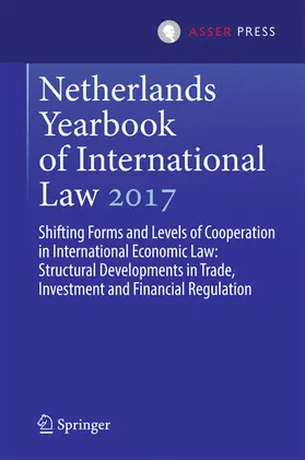 Amtenbrink / Prévost / Wessel |  Netherlands Yearbook of International Law 2017 | eBook | Sack Fachmedien