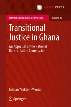 Yankson-Mensah |  Transitional Justice in Ghana | Buch |  Sack Fachmedien