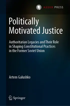 Galushko | Politically Motivated Justice | E-Book | www2.sack.de