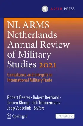 Beeres / Bertrand / Voetelink |  NL ARMS Netherlands Annual Review of Military Studies 2021 | Buch |  Sack Fachmedien