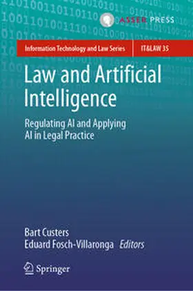 Custers / Fosch-Villaronga | Law and Artificial Intelligence | E-Book | sack.de