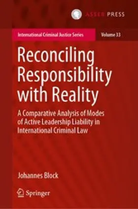 Block |  Reconciling Responsibility with Reality | eBook | Sack Fachmedien