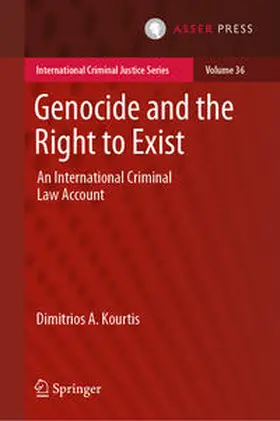 Kourtis | Genocide and the Right to Exist | E-Book | sack.de