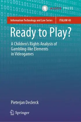 Declerck |  Ready to Play? | Buch |  Sack Fachmedien