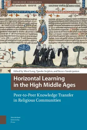 Long / Snijders / Vanderputten |  Horizontal Learning in the High Middle Ages | Buch |  Sack Fachmedien