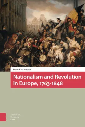 Kostantaras |  Nationalism and Revolution in Europe, 1763-1848 | Buch |  Sack Fachmedien