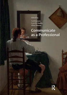 Jansen / Stadler / Douma |  Communicate as a Professional | Buch |  Sack Fachmedien