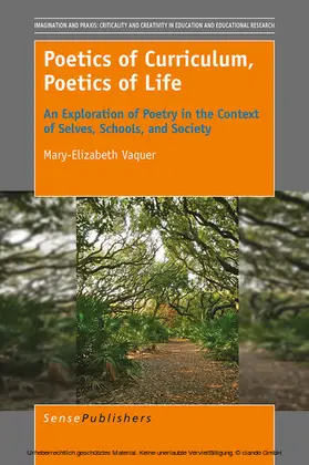 Vaquer | Poetics of Curriculum, Poetics of Life | E-Book | sack.de