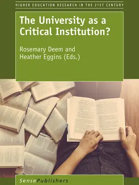 Deem / Eggins | The University as a Critical Institution? | E-Book | sack.de