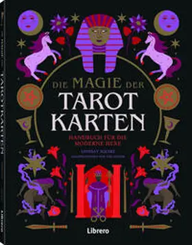 Squire |  Die Magie der Tarotkarten | Buch |  Sack Fachmedien