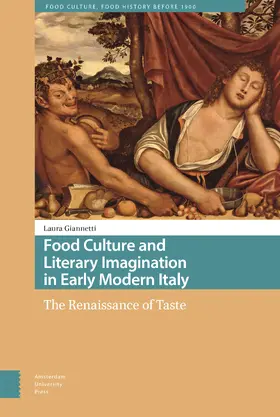 Giannetti |  Food Culture and Literary Imagination in Early Modern Italy | Buch |  Sack Fachmedien