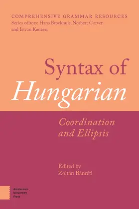 Bánréti |  Syntax of Hungarian | Buch |  Sack Fachmedien