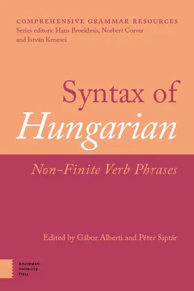 Alberti / Siptar |  Syntax of Hungarian | Buch |  Sack Fachmedien