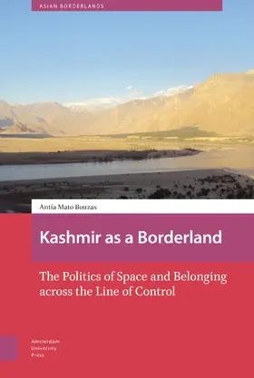 Mato Bouzas |  Kashmir as a Borderland | Buch |  Sack Fachmedien