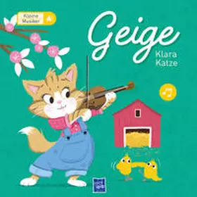  Kleine Musiker - Geige | Buch |  Sack Fachmedien