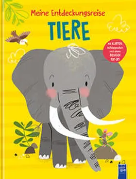 De Lombaert |  Meine Entdeckungsreise - Tiere | Buch |  Sack Fachmedien