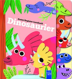  Erstes Register-Lernbuch - Dinosaurier | Buch |  Sack Fachmedien
