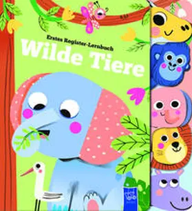  Erstes Register-Lernbuch - Wilde Tiere | Buch |  Sack Fachmedien