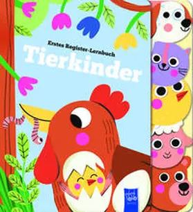  Erstes Register-Lernbuch - Tierkinder | Buch |  Sack Fachmedien