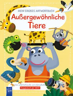 Neville |  Mein großes Antwortbuch - Außergewöhnliche Tiere | Buch |  Sack Fachmedien