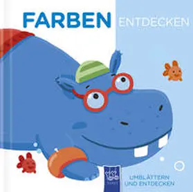  Umblättern und Entdecken - Farben entdecken | Buch |  Sack Fachmedien