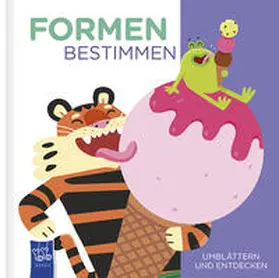  Umblättern und Entdecken - Formen bestimmen | Buch |  Sack Fachmedien