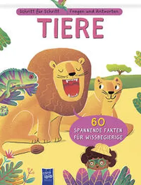  Schritt für Schritt - Fragen und Antworten: Tiere | Buch |  Sack Fachmedien
