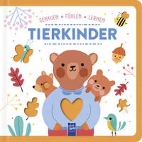 Schauen - Fühlen - Lernen: Tierkinder | Buch |  Sack Fachmedien