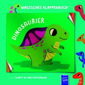  Magisches Klappenbuch - Dinosaurier | Buch |  Sack Fachmedien