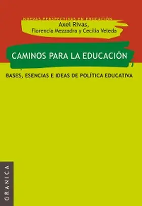 Rivas / Veleda / Mezzadra |  Caminos para la educación | eBook | Sack Fachmedien