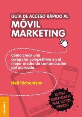 Richardson |  Guía de acceso rápido al móvil marketing | eBook | Sack Fachmedien