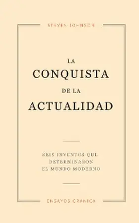 Johnson |  La  conquista de la actualidad | eBook | Sack Fachmedien