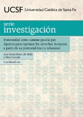 Bonet de Viola / Coassin |  Fraternidad como camino para la paz | eBook | Sack Fachmedien