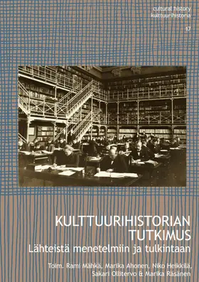 Mähkä / Ahonen / Heikkilä |  Kulttuurihistorian tutkimus | eBook | Sack Fachmedien