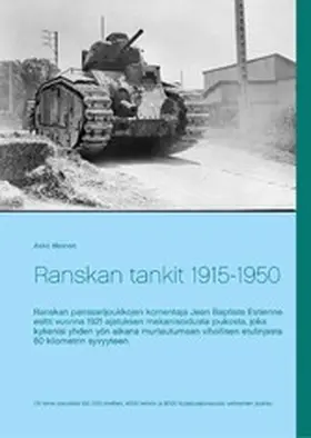 Itkonen |  Ranskan tankit 1915-1950 | eBook | Sack Fachmedien