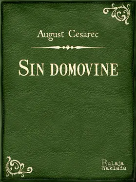 Cesarec |  Sin domovine | eBook | Sack Fachmedien