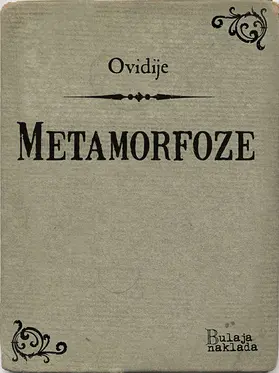 Ovidije |  Metamorfoze | eBook | Sack Fachmedien