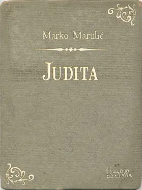 Marulic / Marulic |  Judita | eBook | Sack Fachmedien