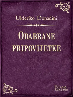 Donadini |  Odabrane pripovijetke | eBook | Sack Fachmedien