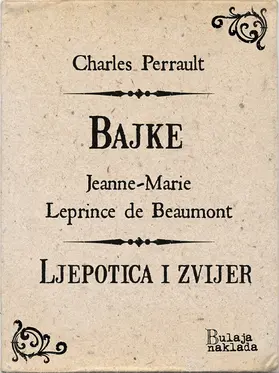 Perrault / Leprince De Beaumont |  Bajke | eBook | Sack Fachmedien