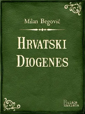 Begovic / Begovic |  Hrvatski Diogenes | eBook | Sack Fachmedien