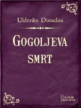 Donadini |  Gogoljeva smrt | eBook | Sack Fachmedien