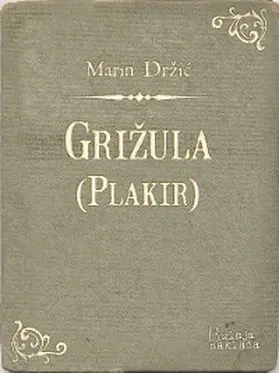 Drzic |  Grizula (Plakir) | eBook | Sack Fachmedien